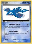 Kyogre