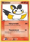 fire emolga