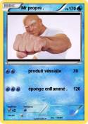 Mr propre .