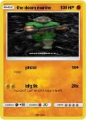 the doom marine