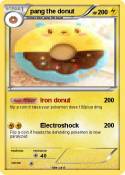 pang the donut