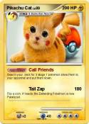 Pikachu Cat