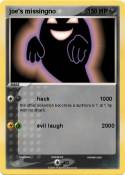 joe's missingno