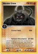 Monster Crane