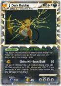 Dark Raichu