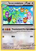 Eevee evolution
