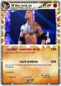 M the rock ex