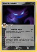 shadow huanter