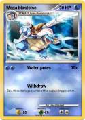 Mega blastoise