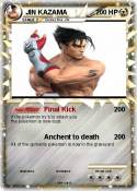 JIN KAZAMA