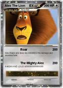 Alex The Lion