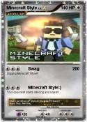 Minecraft Style