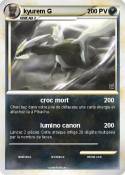 kyurem G