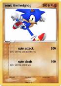 sonic the hedgh