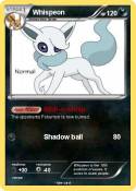 Whispeon