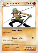 roronoa zoro