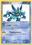Frost bite ex
