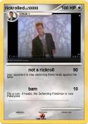 rickrolled