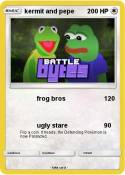 kermit and pepe