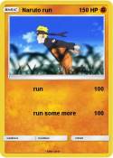 Naruto run