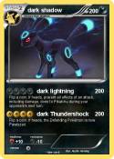 dark shadow