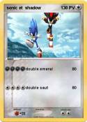 sonic et shadow