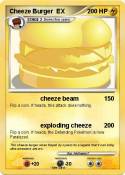 Cheeze Burger