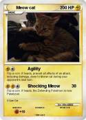 Meow cat