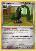 Dark tails