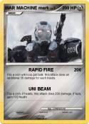 WAR MACHINE