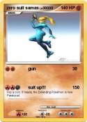 zero suit samas