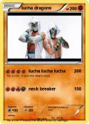 lucha dragons