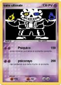 sans ultimate