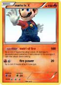 mario lv. X