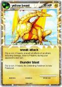 yellow beast