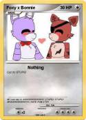 Foxy x Bonnie