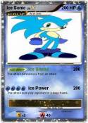 Ice Sonic