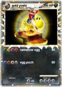 gold yoshi