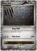Metal Wall