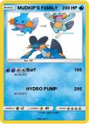 MUDKIP'S FAMILY