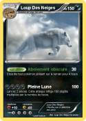 Loup Des Neiges