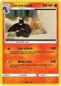 Leo and boots