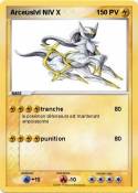 Arceuslvl NIV X