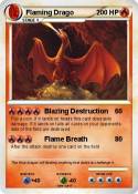 Flaming Drago