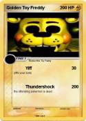 Golden Toy Fred