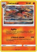 charizard gx