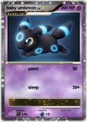 baby umbreon