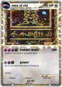 mew of old