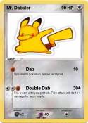 Mr. Dabster