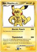 Epic Pikachu
